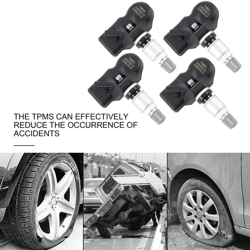 

4 шт. автоматически распознаваемая система контроля давления в шинах TPMS для BMW 5 6 7 X1 X3 X4 Z4 Mini ROOLS Royce 3610679887