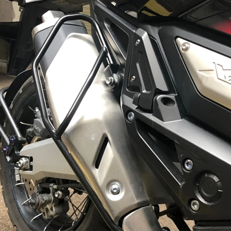 Fit For Honda XADV750 XADV 750 X-ADV150 300 750 1000 X ADV-Motorcycle Exhaust Muffler Pipe Guard Bumper Collision Rod