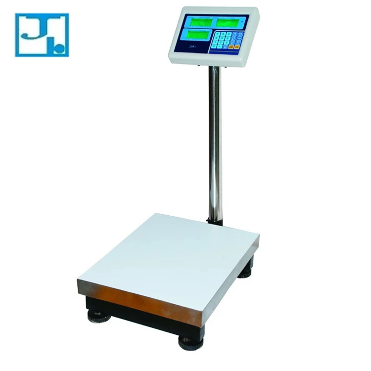 

Industrial Digital Electronic Balance Weigh Platform Scale 500kg