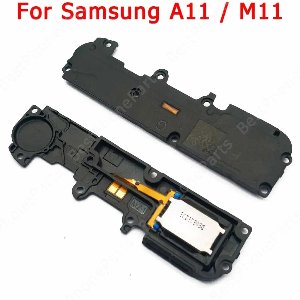 Altoparlante per Samsung Galaxy A10 A10e A10s A11 A12 A01 A02 A02s modulo audio Buzzer Ringer altoparlante pezzi di ricambio