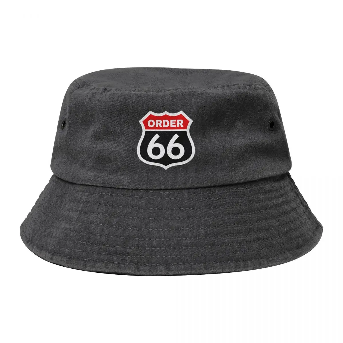 

Order 66 Bucket Hat hiking hat Custom Cap Sunscreen Men Hats Women's