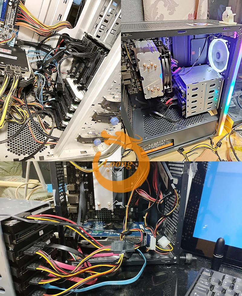 de disco rígido, Gabinete Chassis, Óptica Gaiola