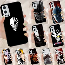  Bleach Ichigo Hollow Mask Case For Realme 7 8 Pro C11 C15 C21 GT Neo2 Master 8i Cover For OnePlus 9 Pro 8T 9R Nord2 