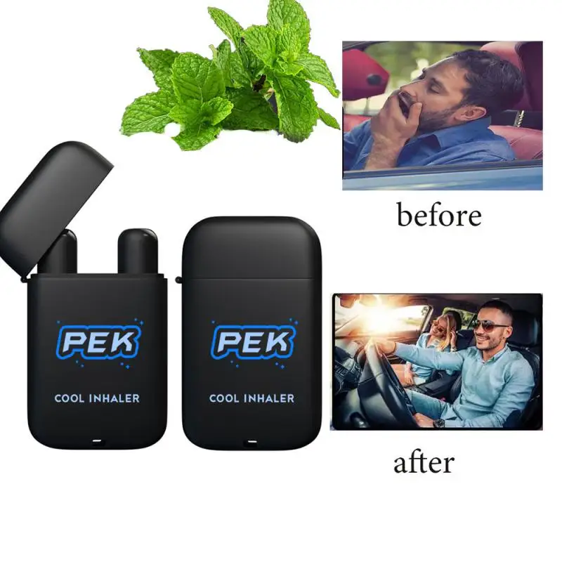 Portable Double Hole Vitality Energy Stick Men Pleasure Exciter Enhancer Effective Relief Aromatherapy Inhaler Stick Health Care nasal inhaler