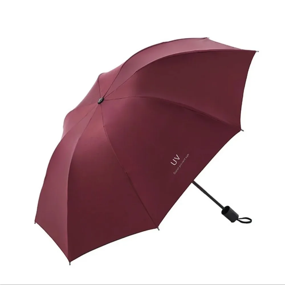Umbrellas Sun umbrellas Cartoon rain and sunny manually folded student portable umbrellas Sunshade accessories Outdoor equipment - 3