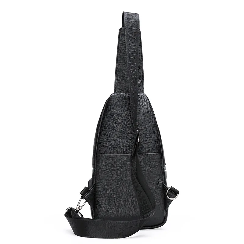 Men's Fashionable New Arrival Chest Pack Crossbody Shoulder Bag Leisure Mini Backpack
