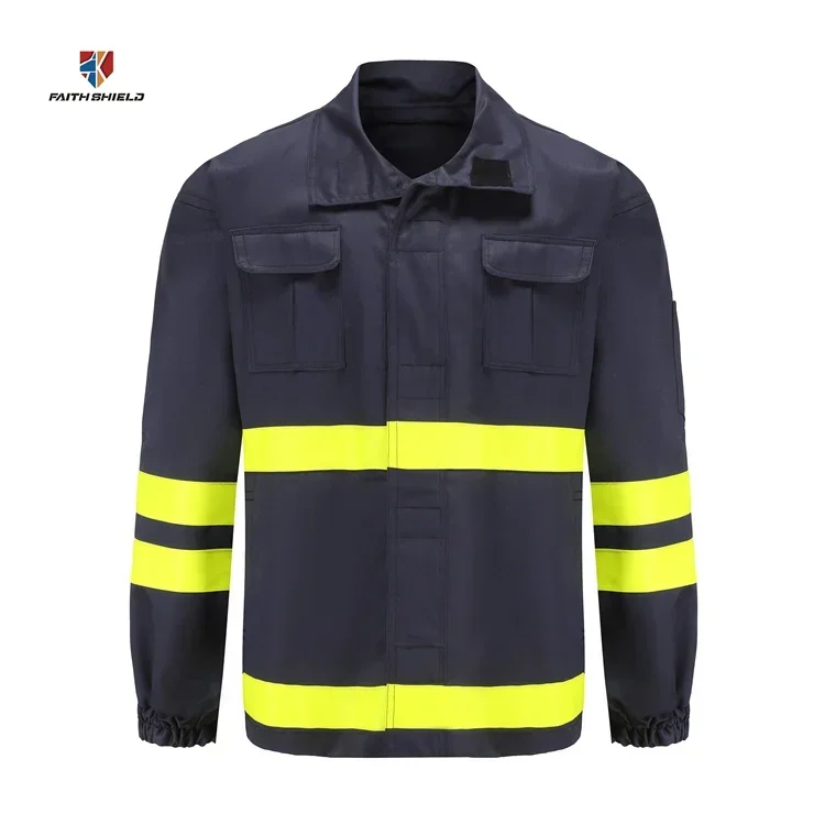 Reflector strip uniform proof fire flame resistance Cut-Protection Welding Heat-Protection Shop & Work Clothing women men