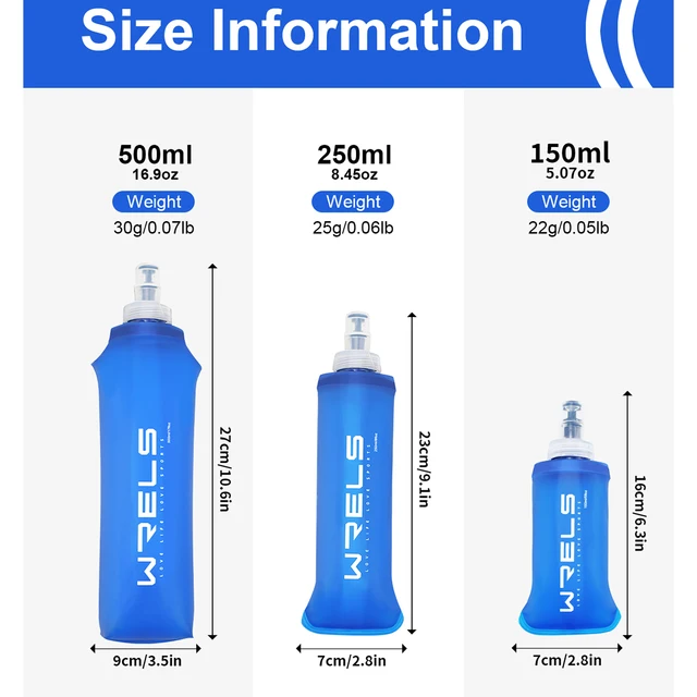 Foldable Soft Water Bottle 2