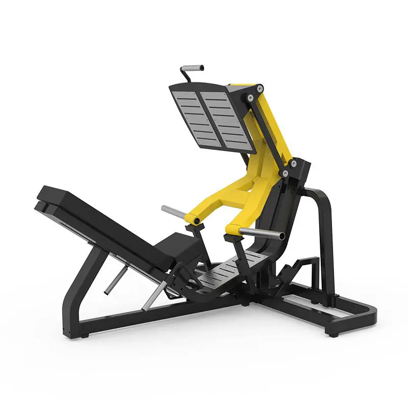 Gym Equipment Leg Press 45 Hammer Strength Plate Loading Leg Thigh