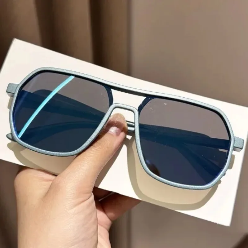 Vintage Square Sunglasses For Women Men Rectangle Sun Glasses Female Oval Eyewe…
