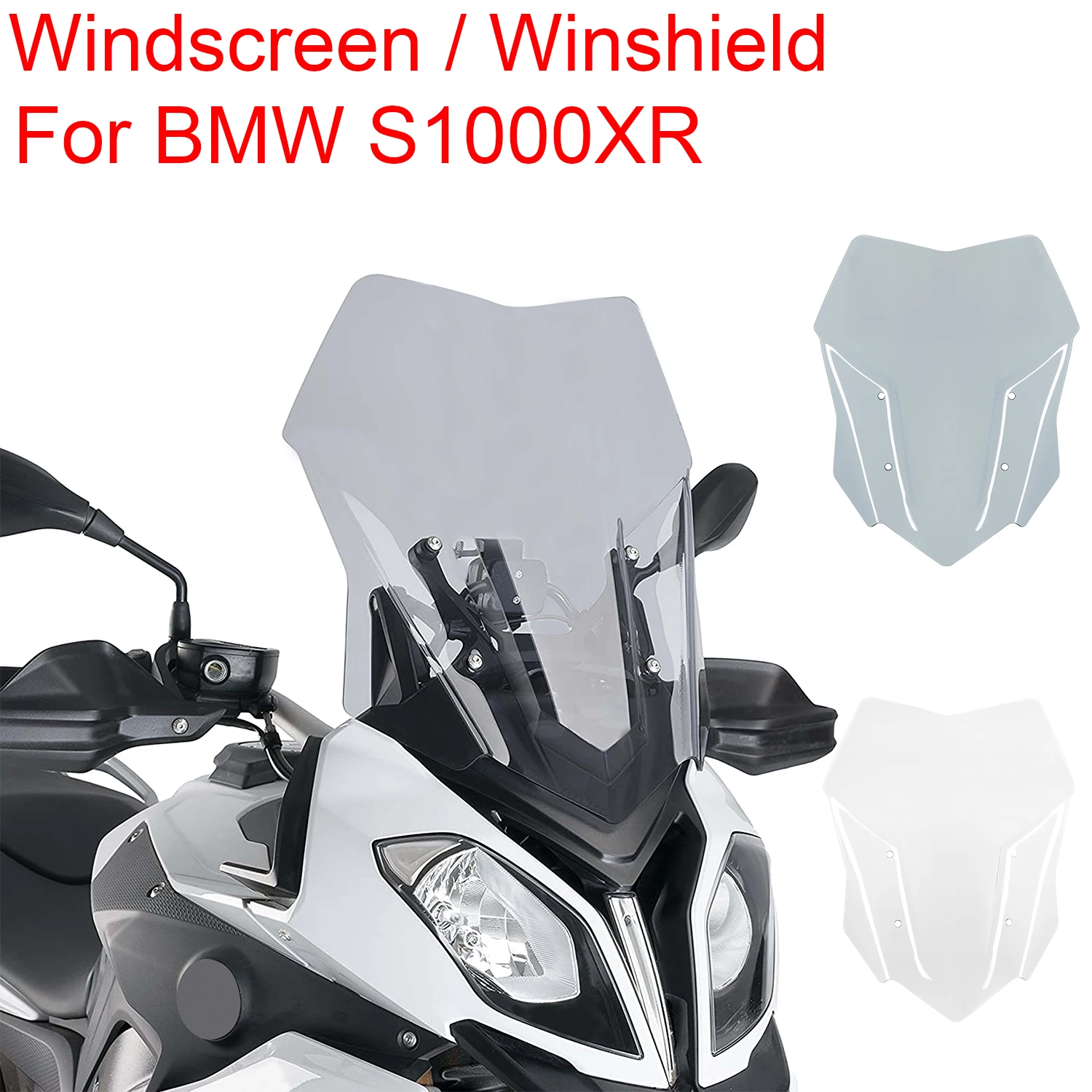 Windscreen Windshield Wind Deflector Bmw S1000xr Accessories 2018