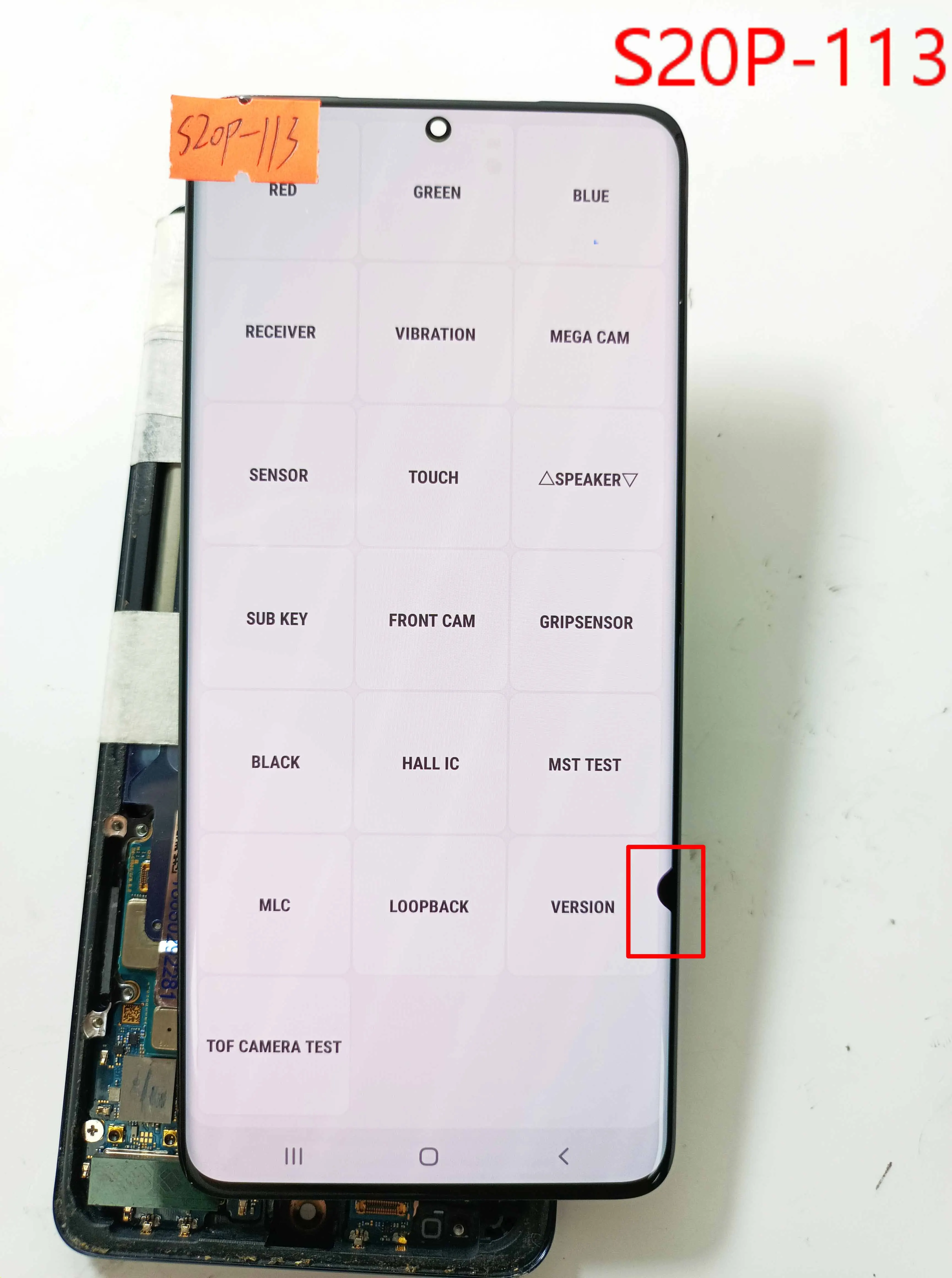 LCD Screen Dead Spot For Samsung Galaxy S20P G985 G985F Display Touch Screen Digitizer For Samsung S20+ S20 Plus Original screen for lcd phones cheap Phone LCDs