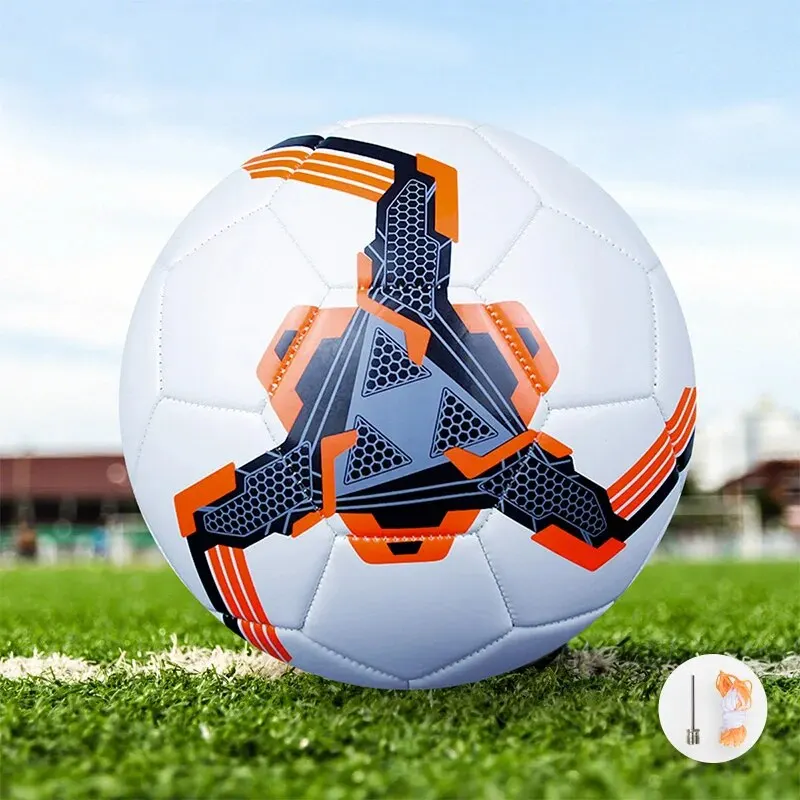 전문 표준 사이즈 내구성 축구공, 야외 대회 훈련, 엔터테인먼트, 1 개 