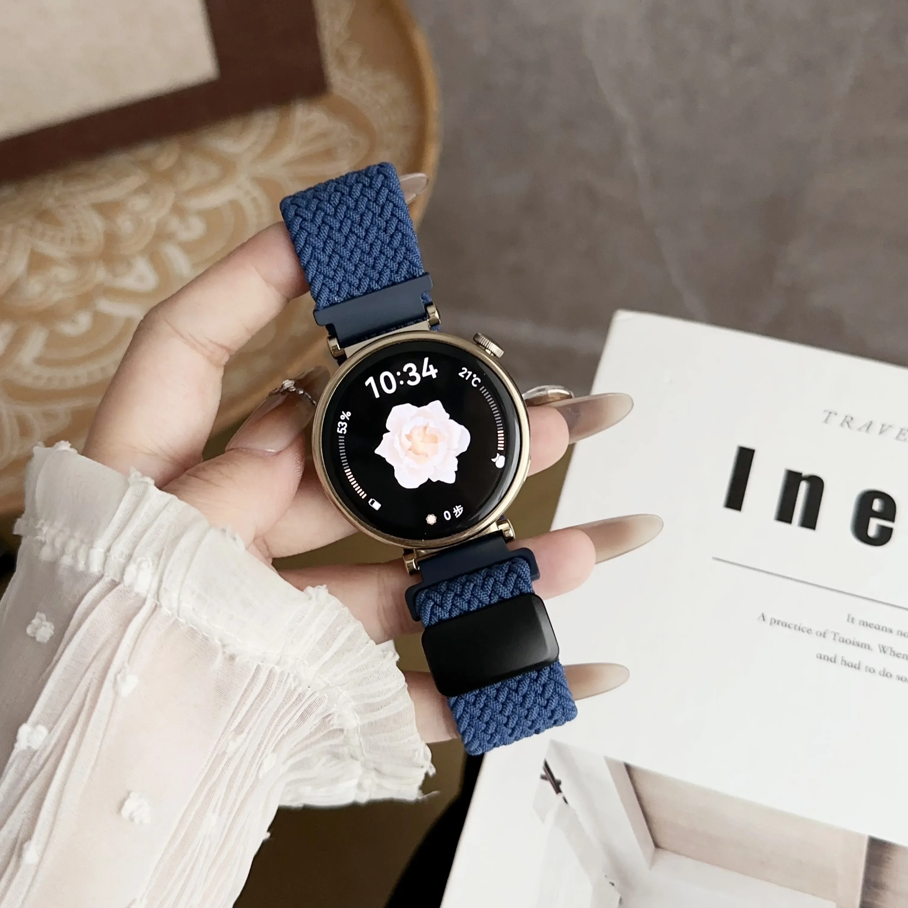18mm Braided Watch Strap - Premium Replaceable Wristband Universal