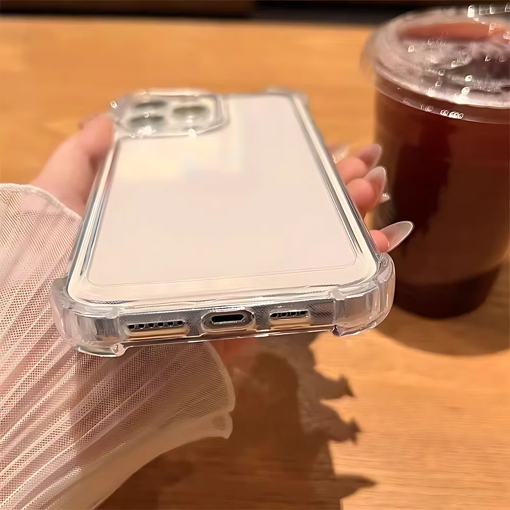 Hot Anime Jujutsu Kaisen Gojo Anti-Fall Transparent Phone Case