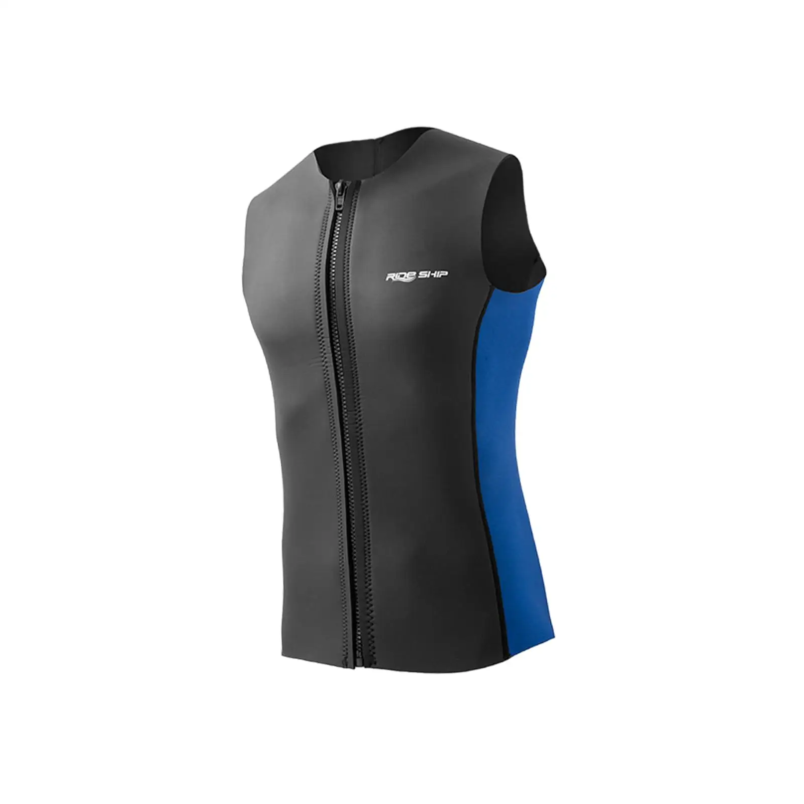 Wetsuit Top Sleeveless Neoprene Diving Vest Keep Warm Sleeveless Vest for Surfing Water Sports Kayaking Swimming Snorkeling
