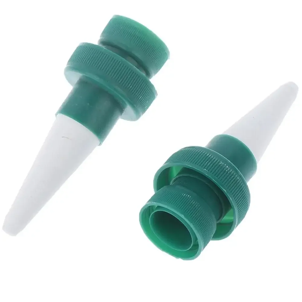 4Pcs Ceramic Self Watering Spikes Automatic Plant Drip Irrigation Water Stake for Garden Vegetable System