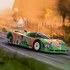 1: 10 RC Remote-controlled Car AK-787 Flat Running Electric Brushless Motor Professional Top Speed Racing Simulation Model 1