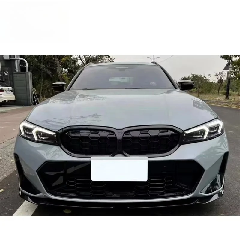 도매 MP 스타일 프론트 범퍼 립 3 시리즈 G20 Lci 2023 F30에서 G20까지 스포일러 스플리터 디퓨저 자동차 액세서리