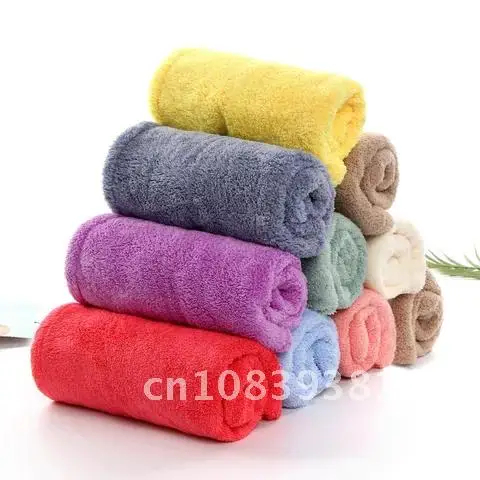 

1/2pcs Microfibre Towel Cap After Shower Quick-drying hair Womens Girls Lady's Super Absorbent Towel Head Wrap Bathing Tools