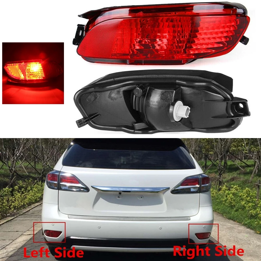 

2 шт., задние противотуманные фары для Lexus RX400h RX330 2006-2019