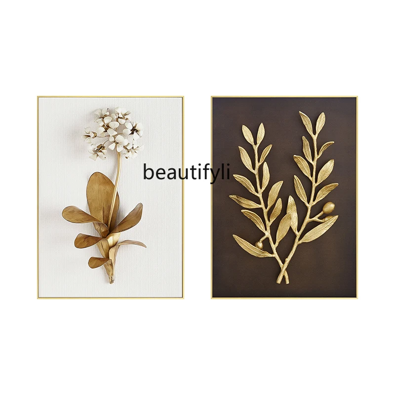 

LBX простая американская декоративная картина для гостиной, подвесная картина, фон для дивана, тройная картина на стену