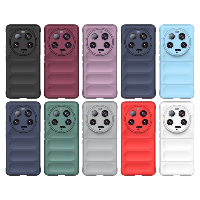 2023 Per Xiaomi 13 Ultra Cover Xiaomi Mi 13 Ultra Capa Phone Back Armor Bumper Antiurto Soft Tpu Fundas Xiaomi 13 Ultra C