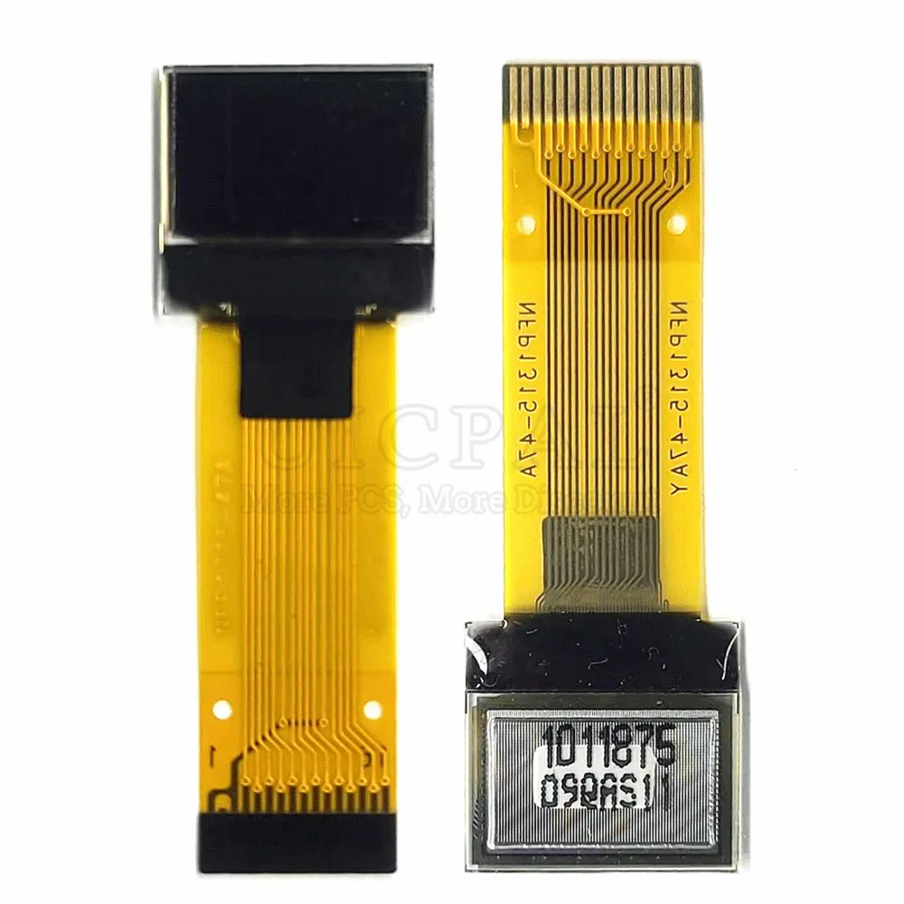 

0.42 Inch OLED Screen White Display 72*40 Driver IC SSD1306 OLED Display COG Module 16Pin