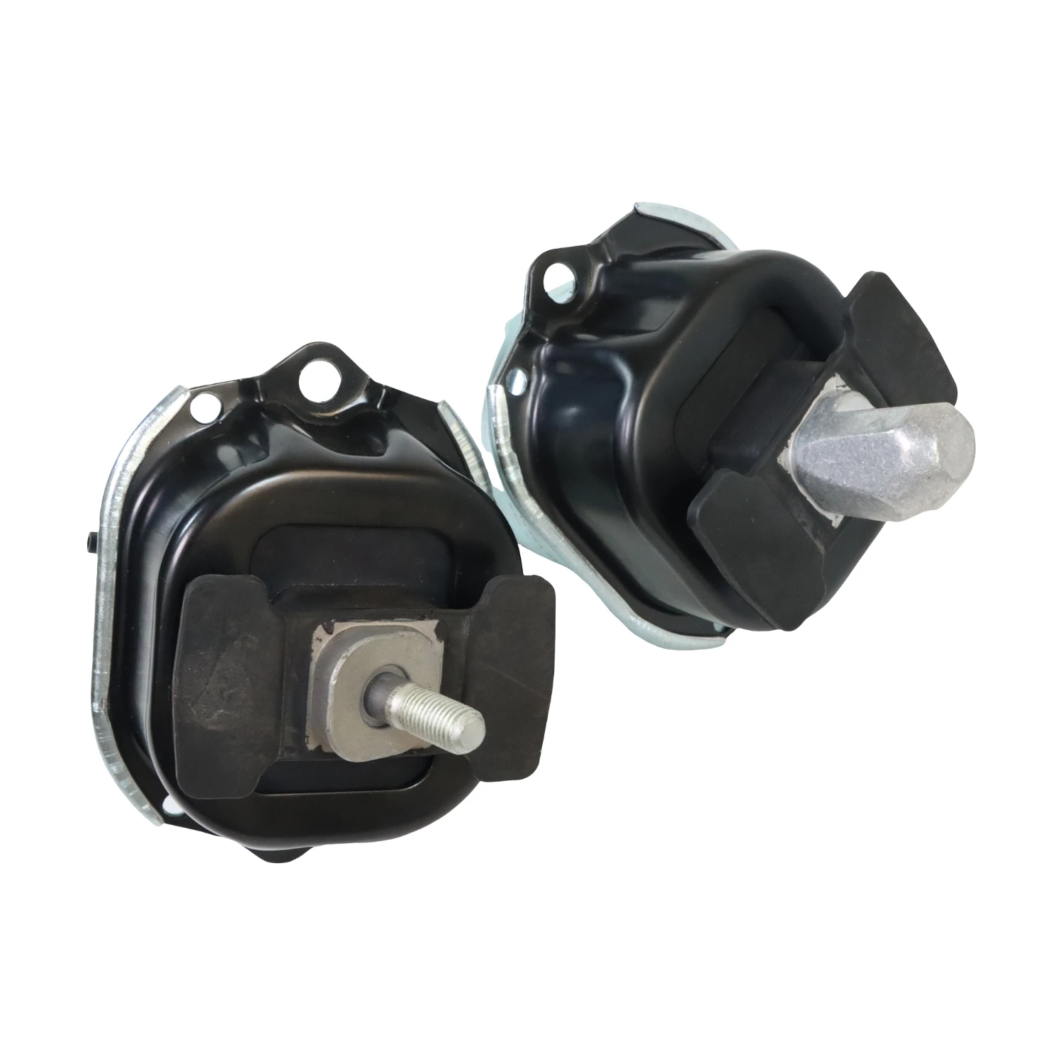Engine Motor Mount Left & Front FOR BMW X5 X6 xDrive E70 E71 E72 2006-2014 22116795417 22116793016 2pcs Direct Replacement Parts