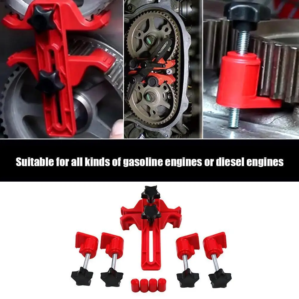 Camshaft Clamp Alignment Car Engine Timing Locking Tool Car Engine Cam Timing Locking Retainer Gear Locking Tool Holder Retainer
