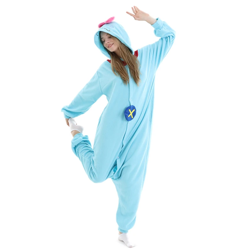 Halloween Onesie Doll Women Girl Adult Animal Kigurumis Pyjamas Cartoon Pajama Homewear Cosplay Costume