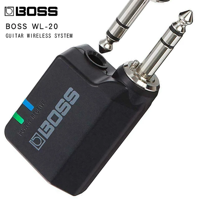 Boss Wl-20 Guitar Wireless System Universal Wireless Transmitter 