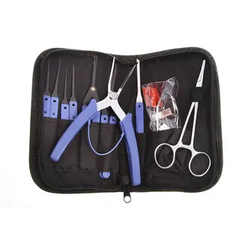 Klom 마스터 픽셋 툴링 시스템, 깨진 키 추출기 키트 KL-308, 깨진 키 도구 선택