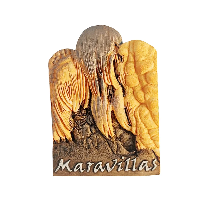 

Чудесная пещера араванна, испанская 3D Ручная роспись, магниты на холодильник, туристические сувениры, магнитная наклейка на холодильник