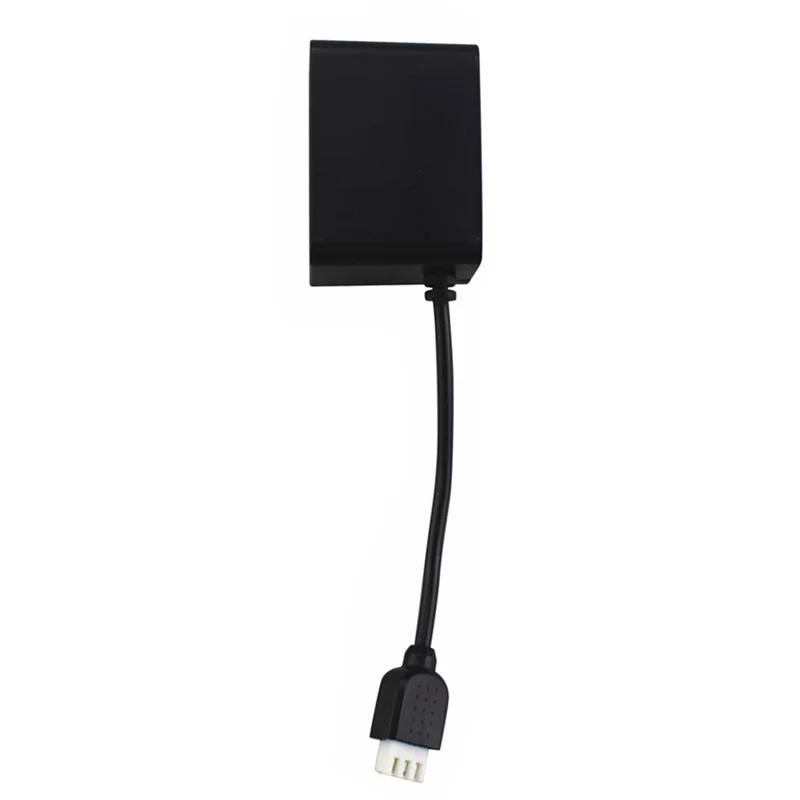 Chargeur d'équilibrage 2 en 1 pour drone HS720 HS720E, avec adaptateur secteur et câbles.