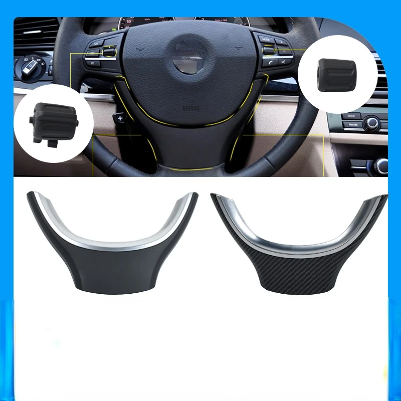 Per Bmw Serie 5 Serie 7 523 525 520 Piastra Di Copertura Del Volante 1 Pz