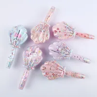 Child and Women Hair Comb Portable Shell-shaped Safety Airbag Comb Cute Straighten Hair Brush Massage Hairdressing Products 1