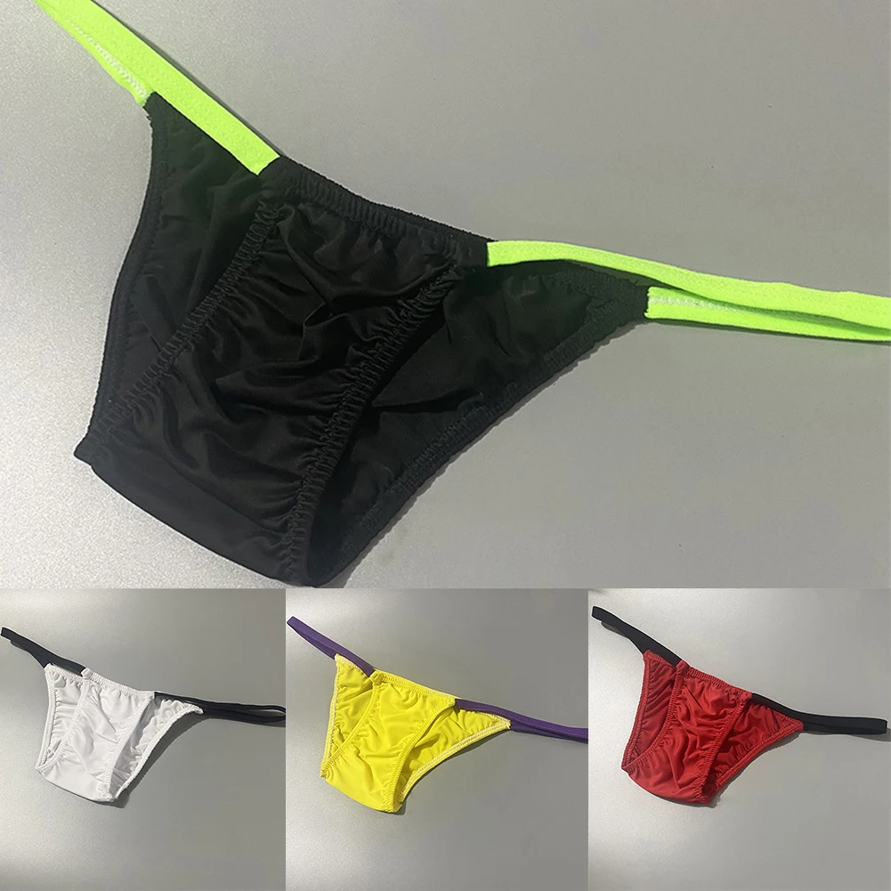 Mens Soft Cotton Underpants Male Solid Pouch Low Waist Breathable Soft  Underwear Screw Thread Panties U Convex Thong Sexy Brief - AliExpress