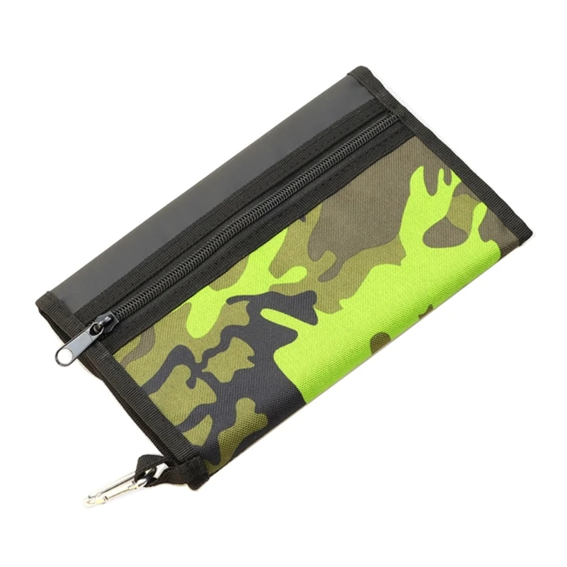 Fishing Lure Storage Wallet Bag Waterproof Soft Baits Case