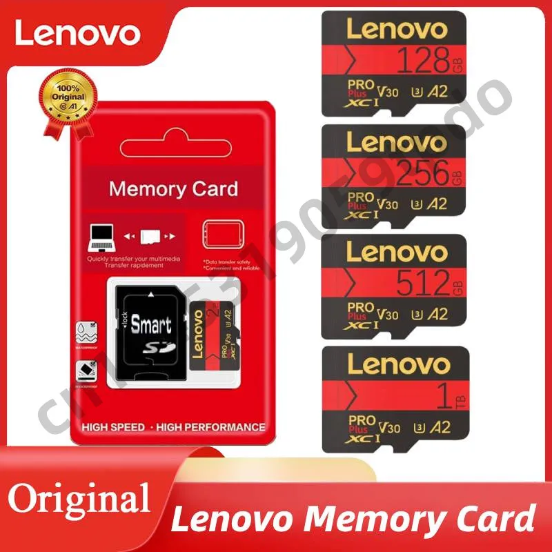 Carte SD SDXC Lenovo - 2 To - Class 10 - Neuf