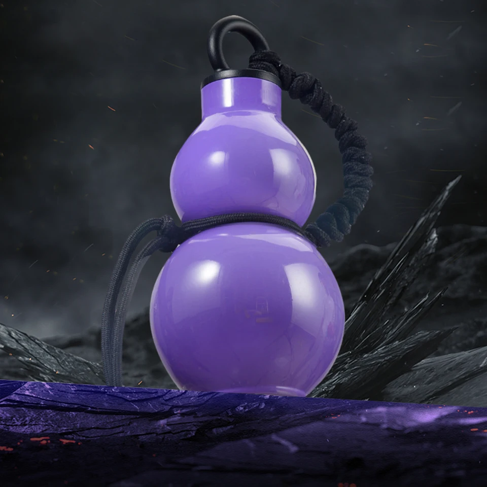Leakproof 800ml Gourd Water Bottle for Sports