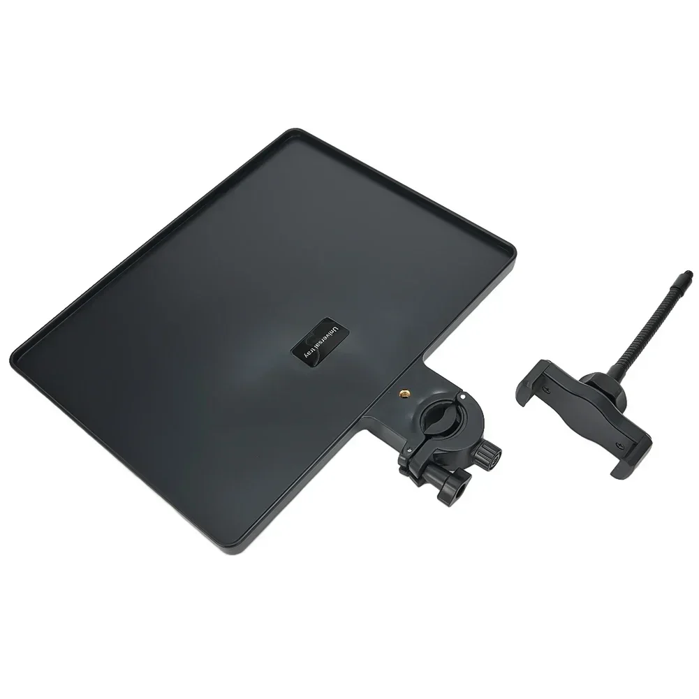 Microphone Stand Soundcard Tray Plastic For Live Tripod Broadcast Bracket Phone Holder Clamp Accessories Mobile Phone Bracket