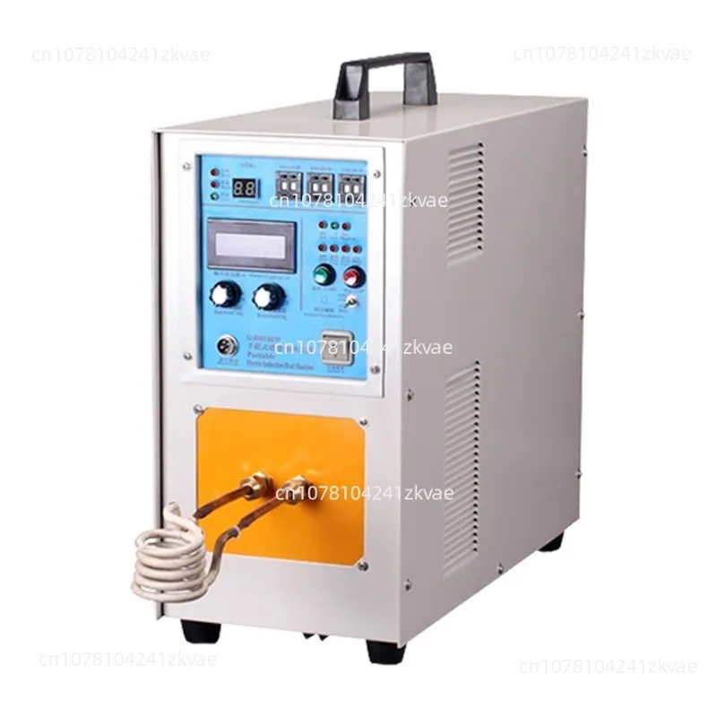 

15KW High Frequency Induction Heater Furnace Quenching Melting Furnace Iron Welder Heat Treatment Forging High Frequency Furnace