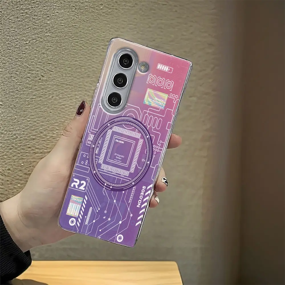 Advanced Circuit Board Transparent Protective Phone Case