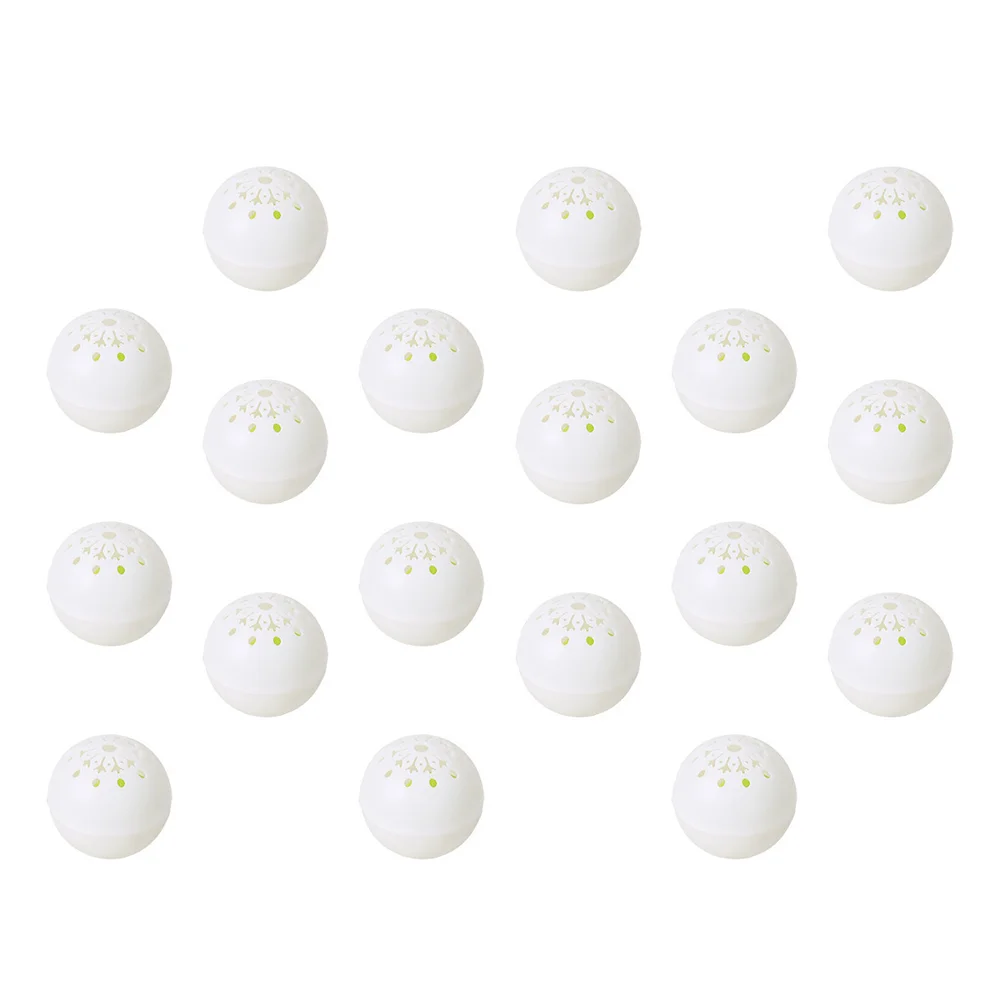 18 Pcs Shoe Deodorant Ball Shoes Deodorizer Balls Vent Air Fresheners for House Gym Bag Accessories Small