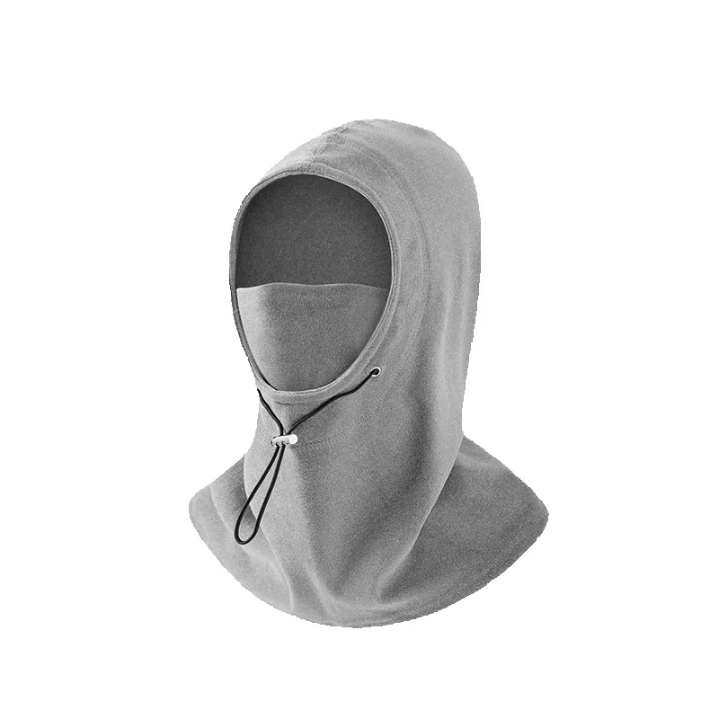 LazyZoom Cycling Mask Warmer For Men Winter Riding Windproof Coldproof Skiing Pullover Hat Neck Gaiter_voghion.com