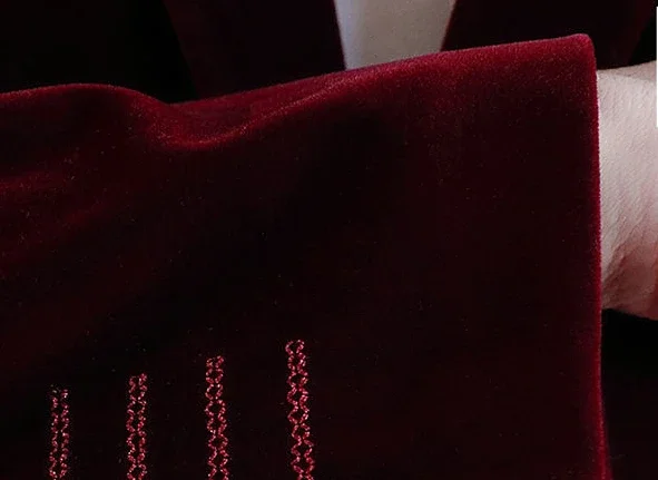 Men's Long Sleeve Duffle Blazer Suit