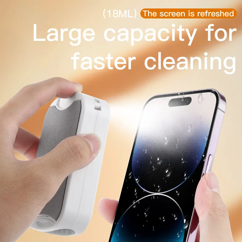 New 5 in 1 mobile phone screen computer cleaning multi-functional suite keyboard dust brush cleaning tools