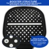 High Pressure Shower Head 7 Modes Adjustable Showerhead With Hose Saving Water One-Key Stop Spray Nozzle Bathroom Accessories 5