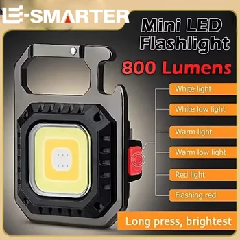 Mini LED Flashlight Magnetic 1